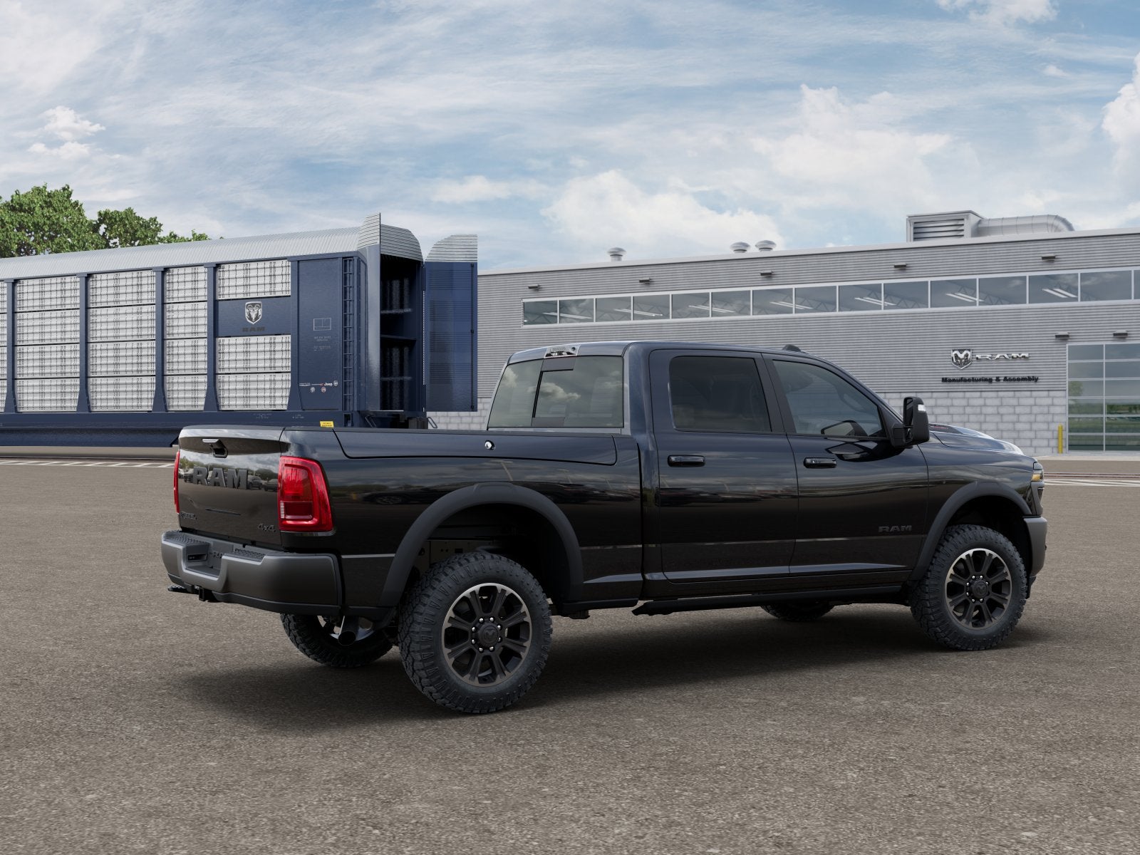 2026 RAM Ram 2500 RAM 2500 REBEL CREW CAB 4X4 6'4' BOX