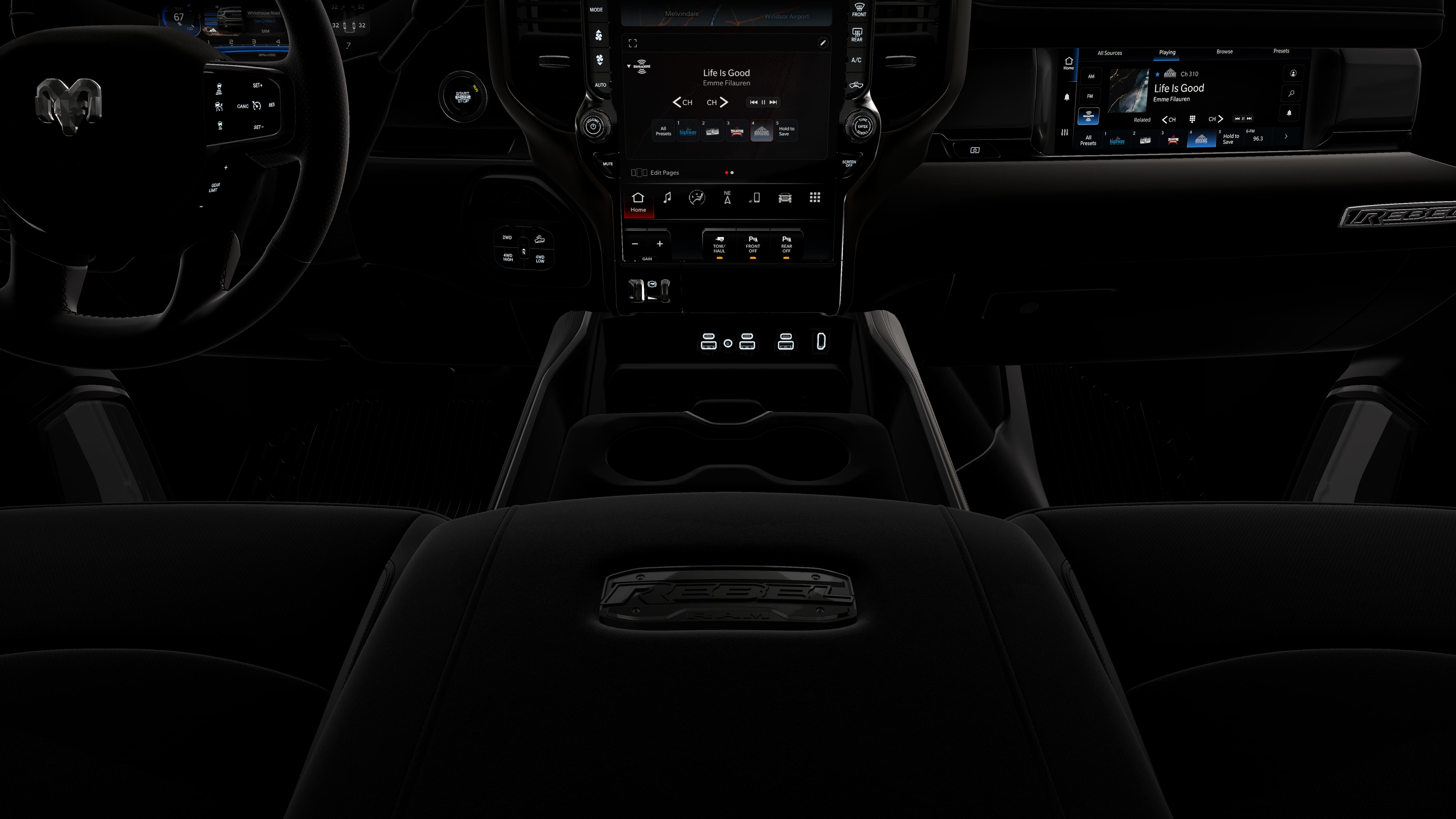 2026 RAM Ram 2500 RAM 2500 REBEL CREW CAB 4X4 6'4' BOX