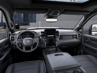 2026 RAM Ram 2500 RAM 2500 REBEL CREW CAB 4X4 6'4' BOX