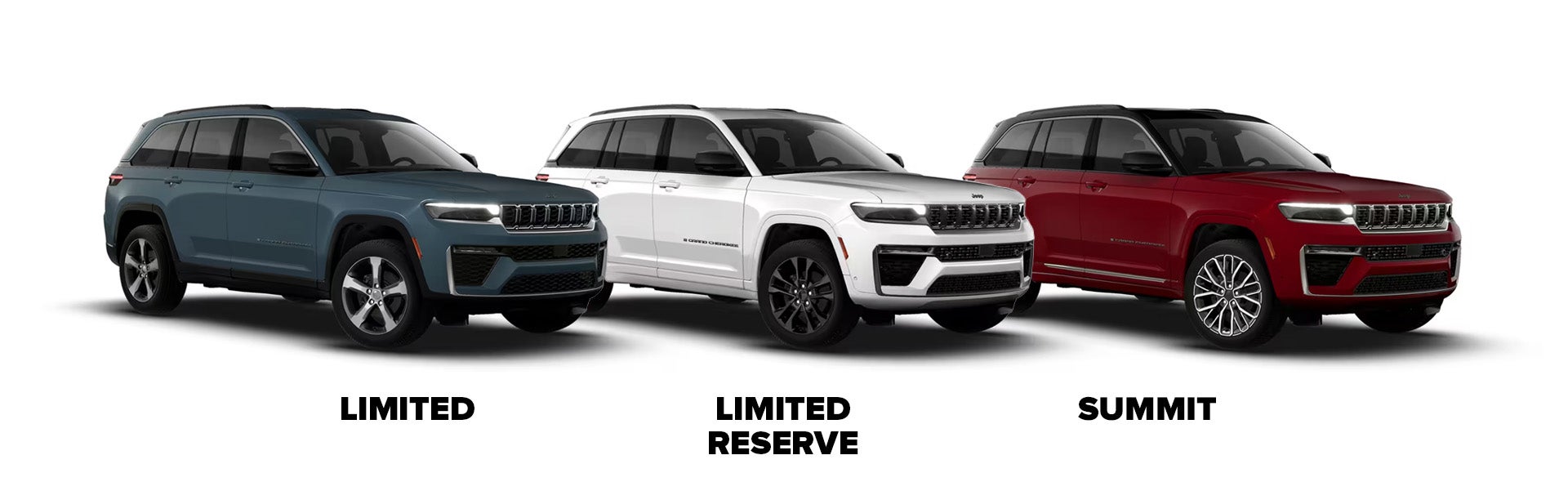 2026 Jeep Grand Cherokee Trim Levels