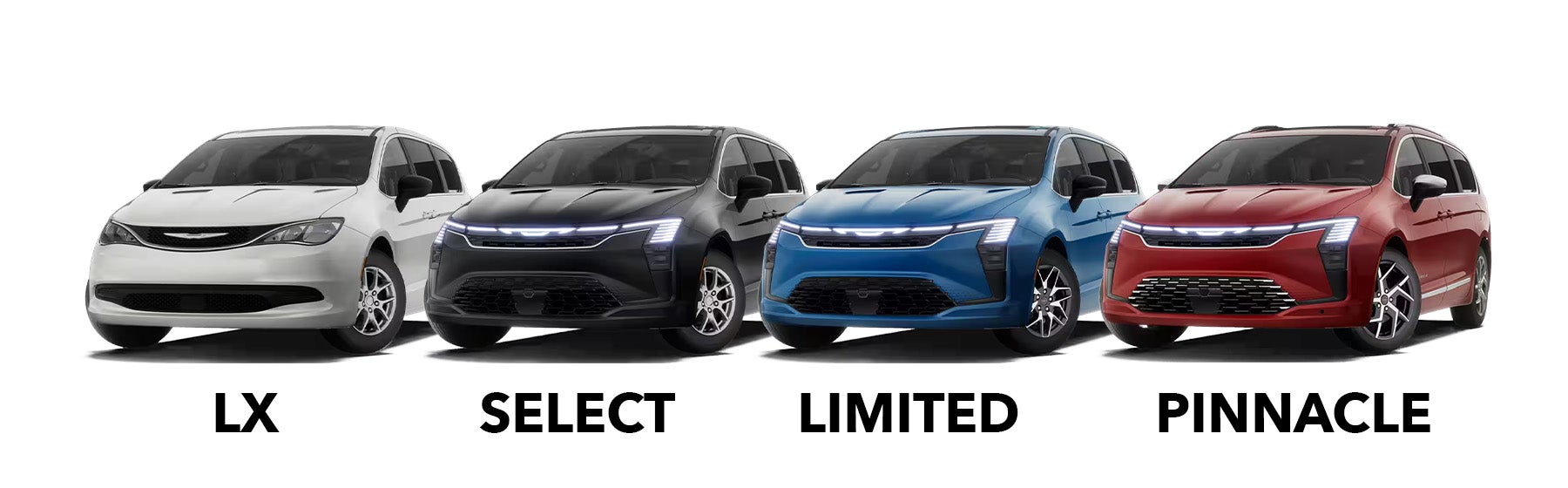 2027 Chrysler Pacifica Trim Levels