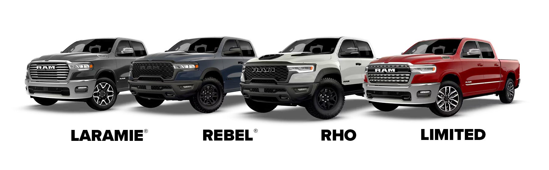 2027 Ram 1500 Trim Levels