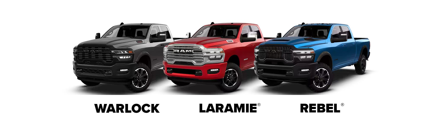 2027 Ram 2500 Trim Levels