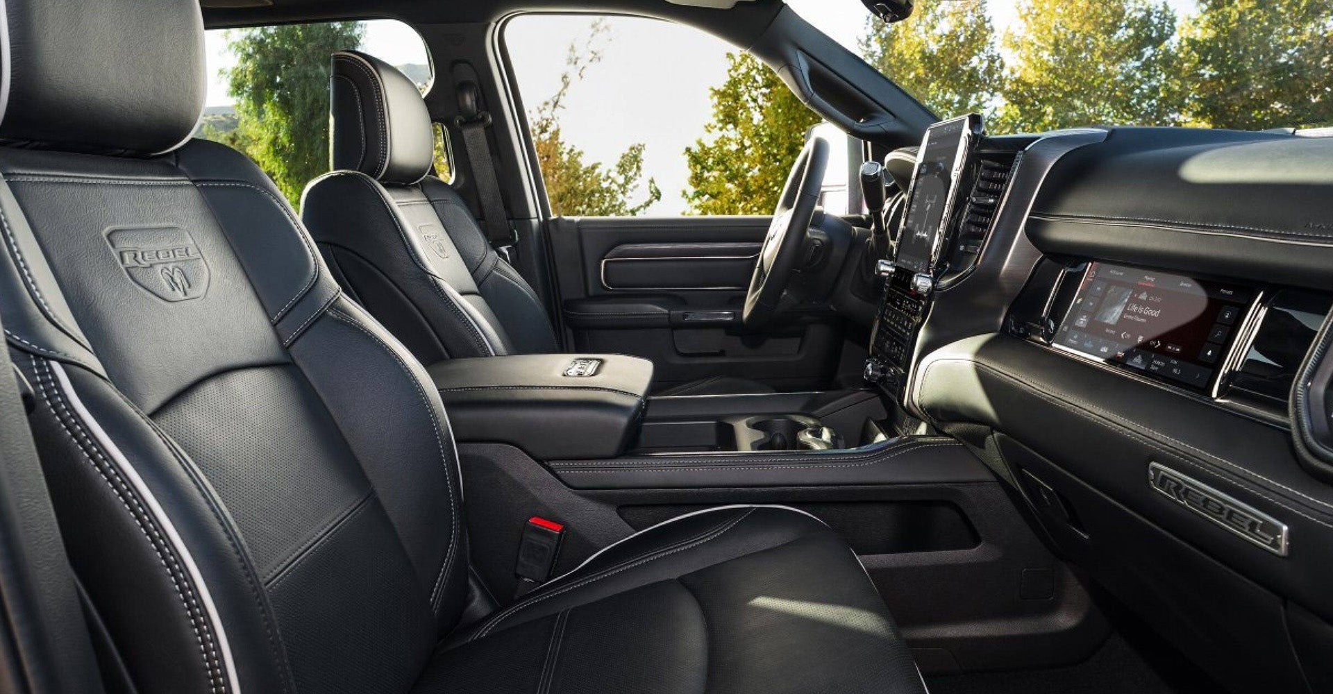 2027 Ram 2500 Interior