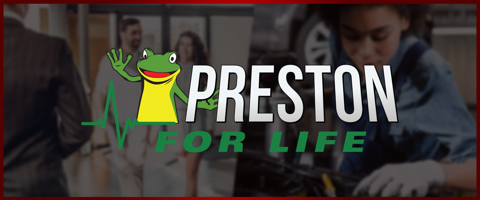 Preston For Life Preston For Life
