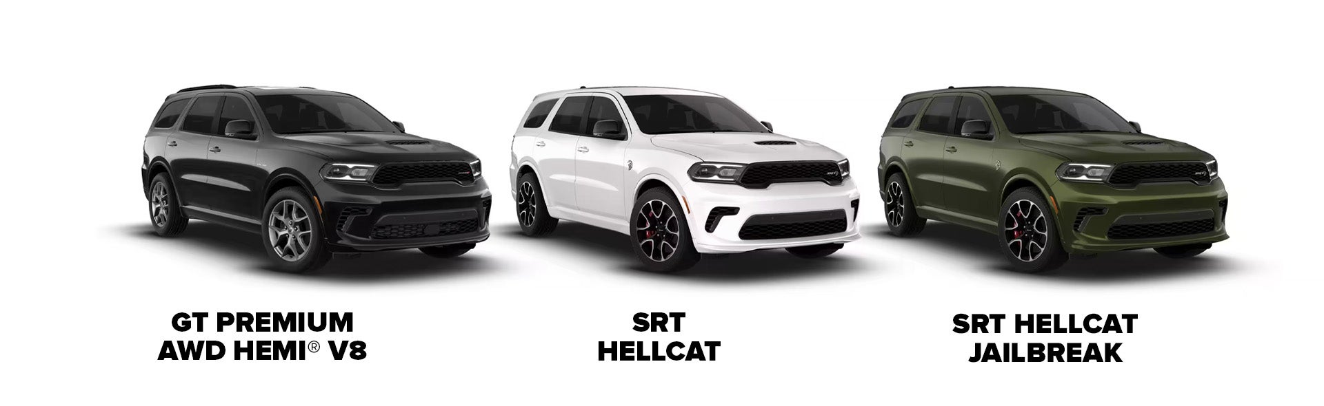 2026 Dodge Durango Trim Levels