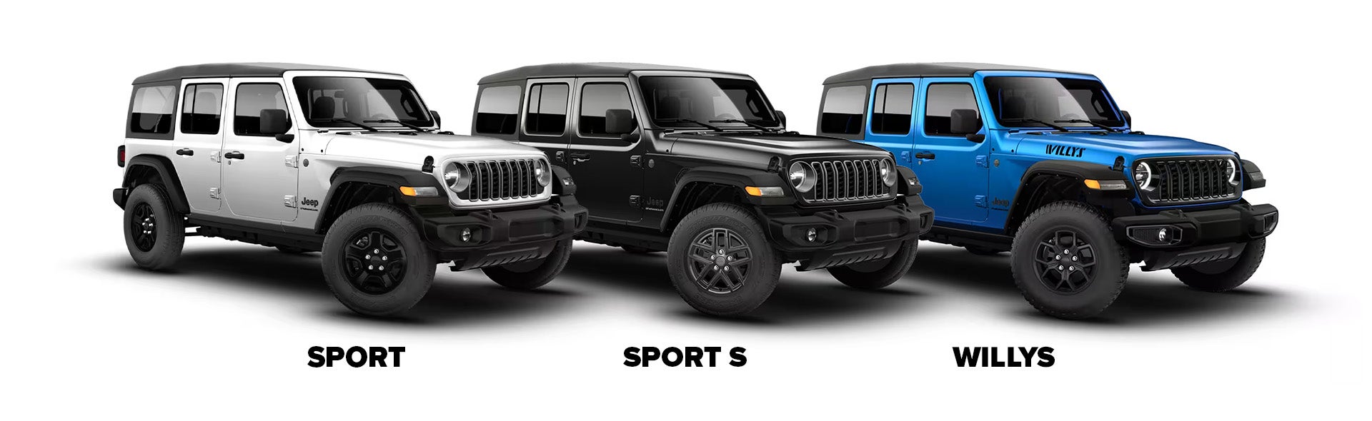 2026 Jeep Wrangler Trim Levels