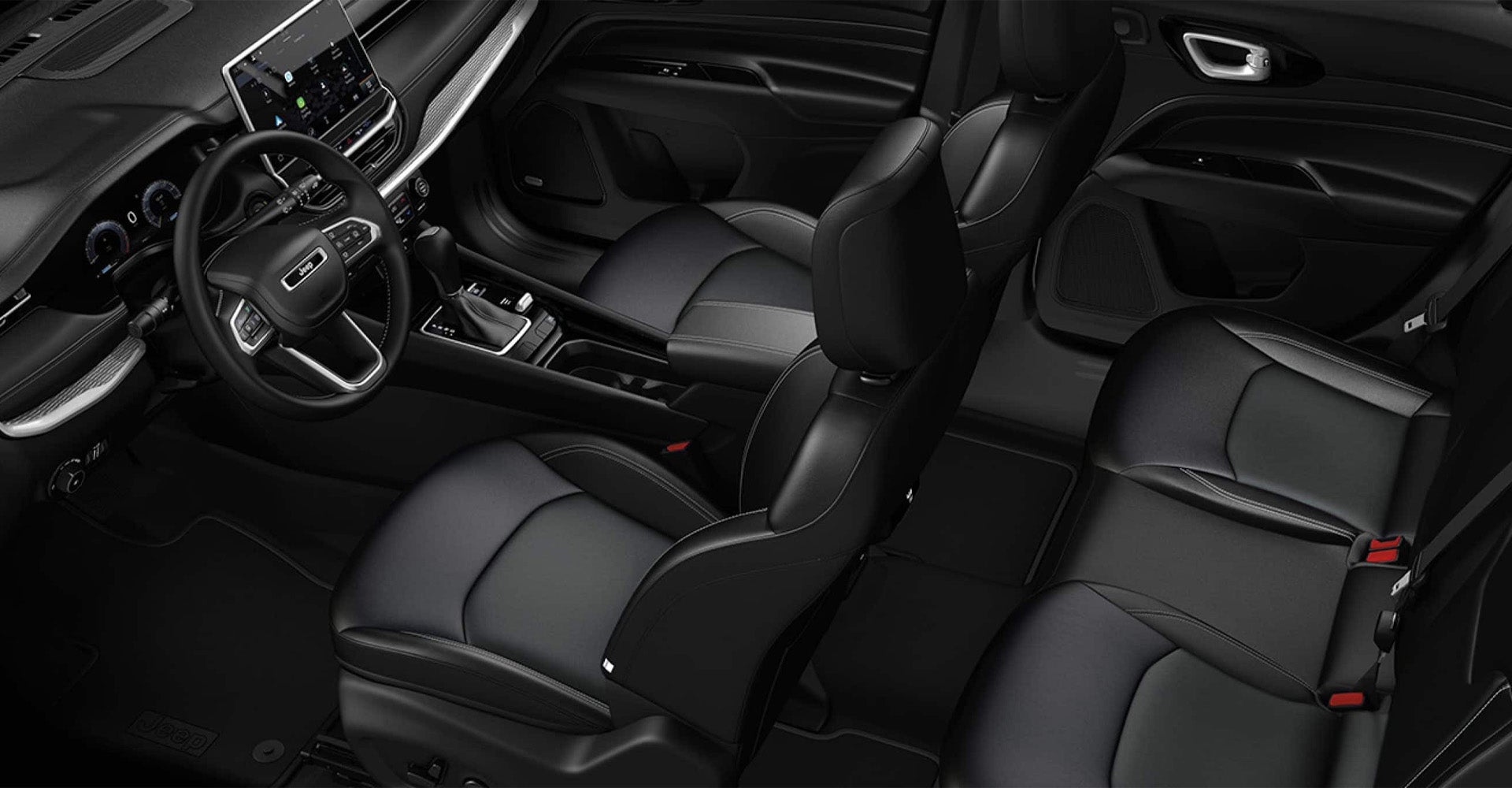 Jeep Compass Interior