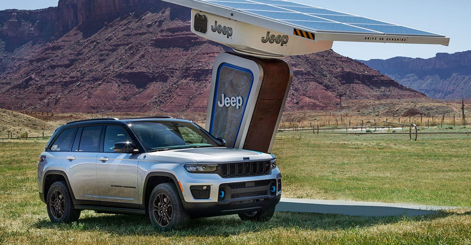 Jeep Grand Cherokee 4xe Exterior