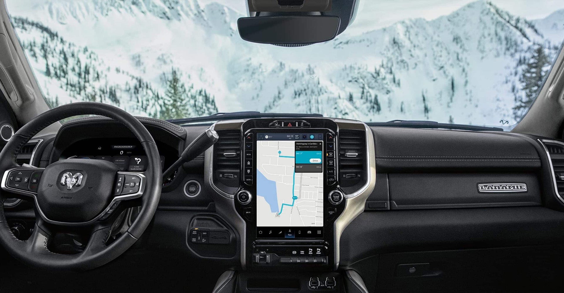 Ram 2500 & Ram 3500 Interior