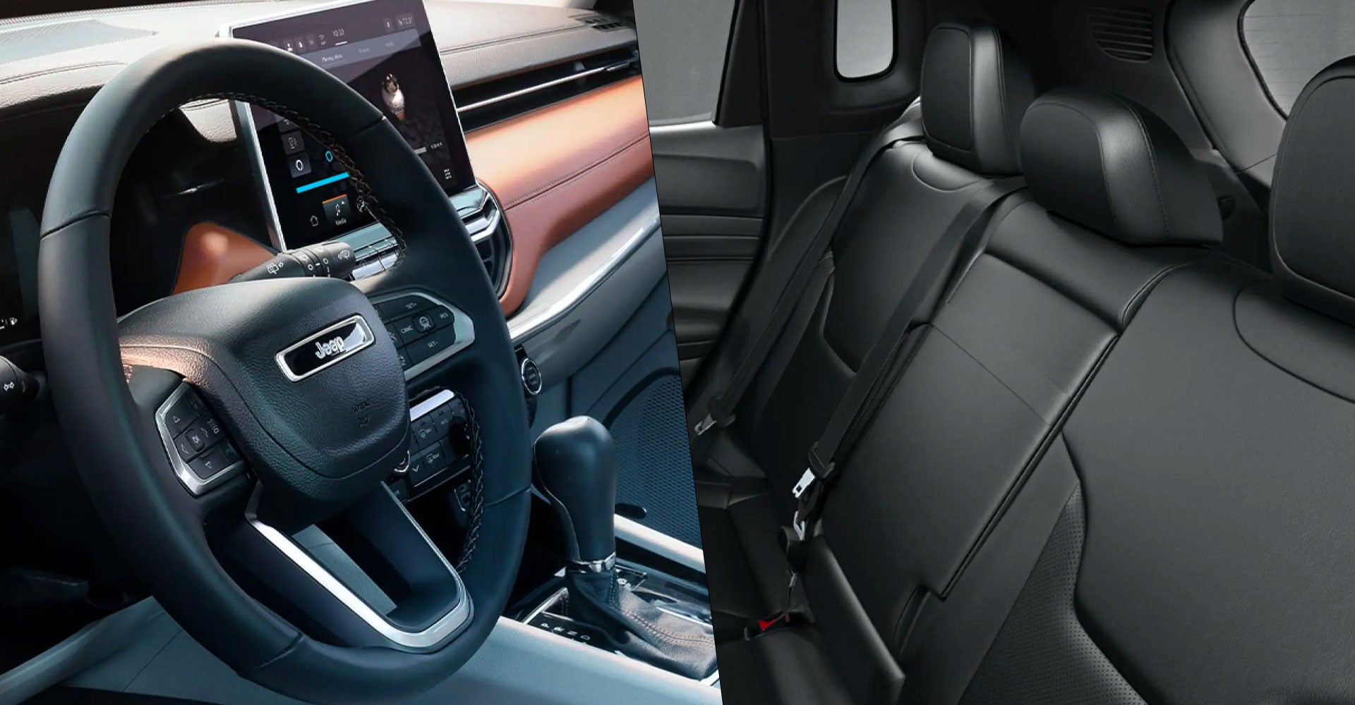 2022 Jeep Compass Interior