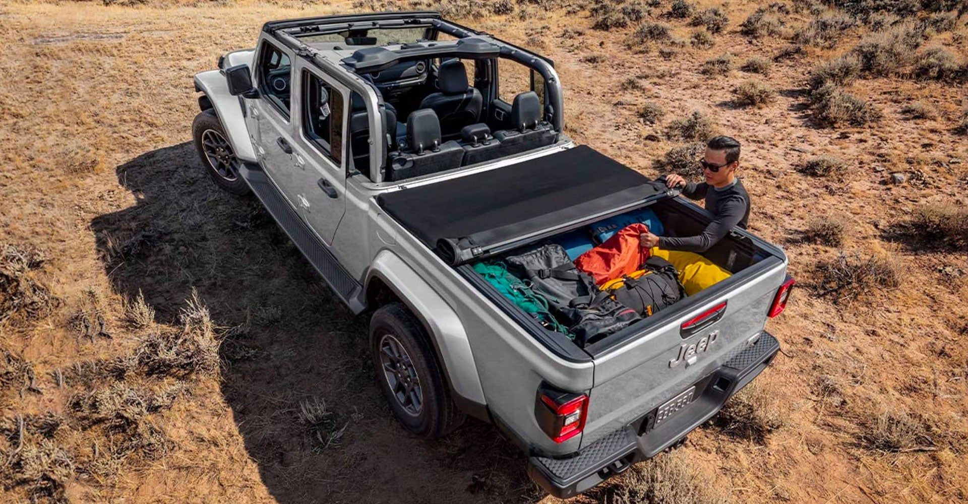2022 Jeep Gladiator Towing Capacity