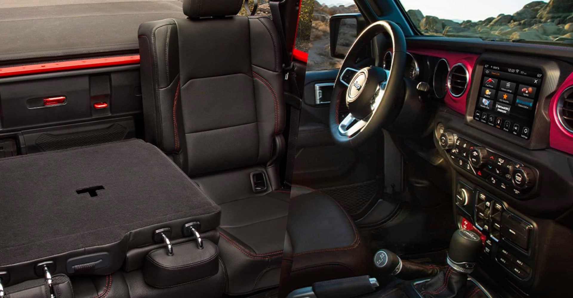 2022 Jeep Gladiator Interior