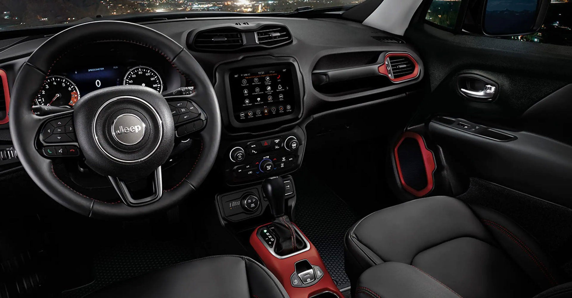 2022 Jeep Renegade Interior