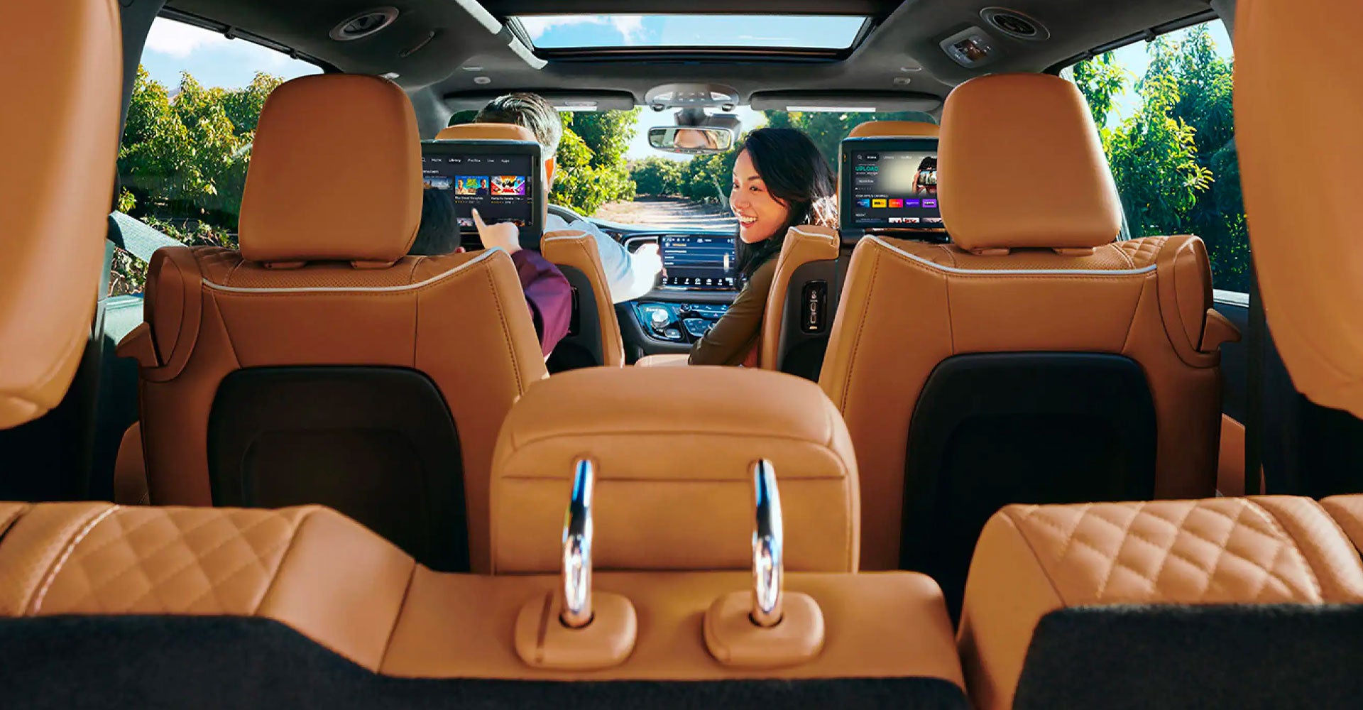 2022 Chrysler Pacifica Interior