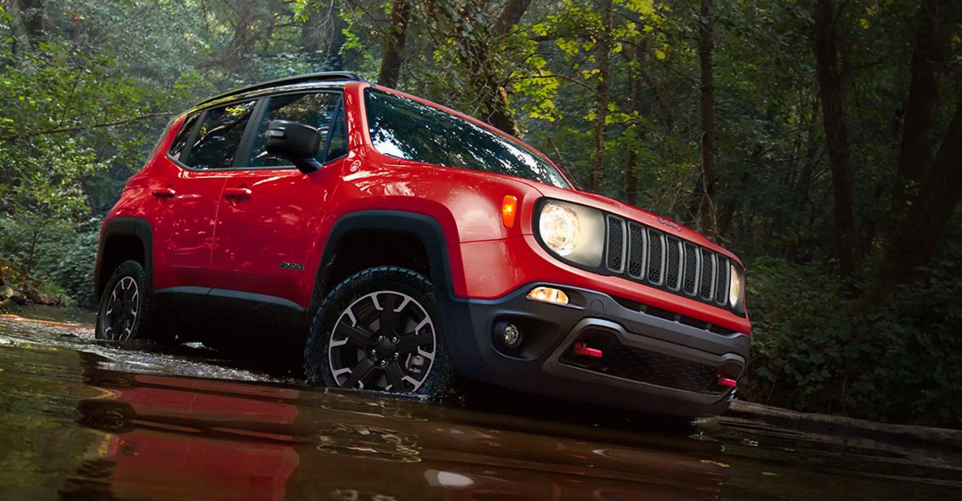 2023 Jeep Renegade Off-road Capabilities