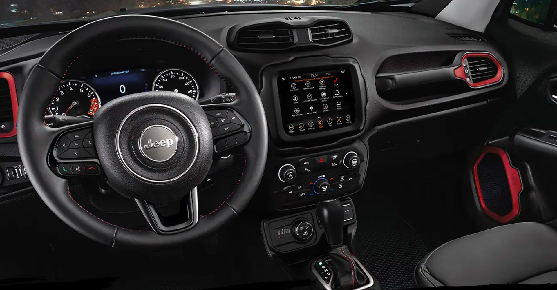 2023 Jeep Renegade Interior