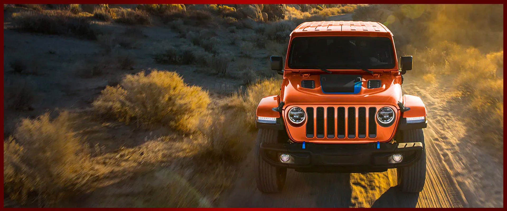 Jeep Wrangler Off-Roading Capability