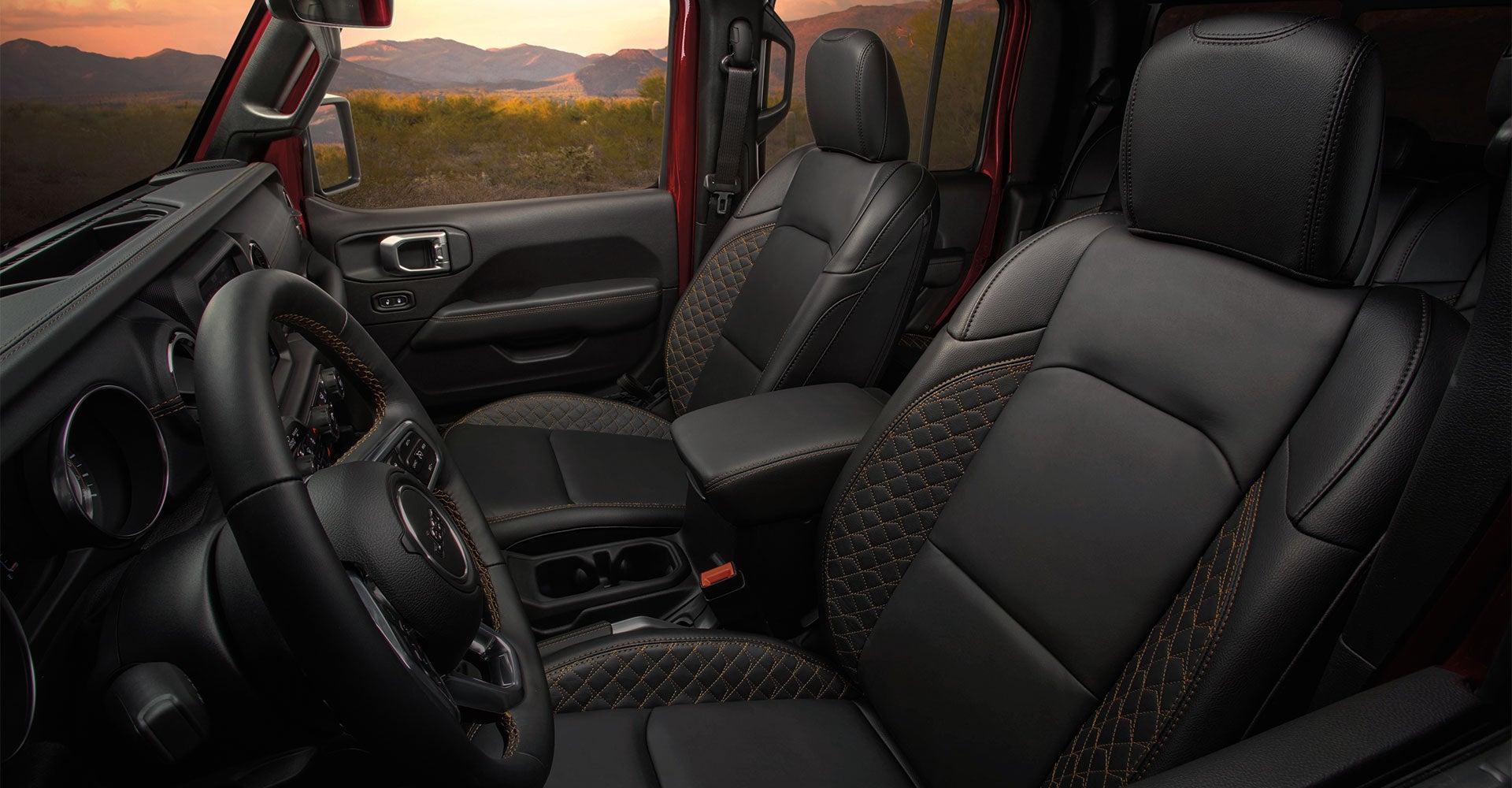 Jeep Wrangler Trim Levels Interior