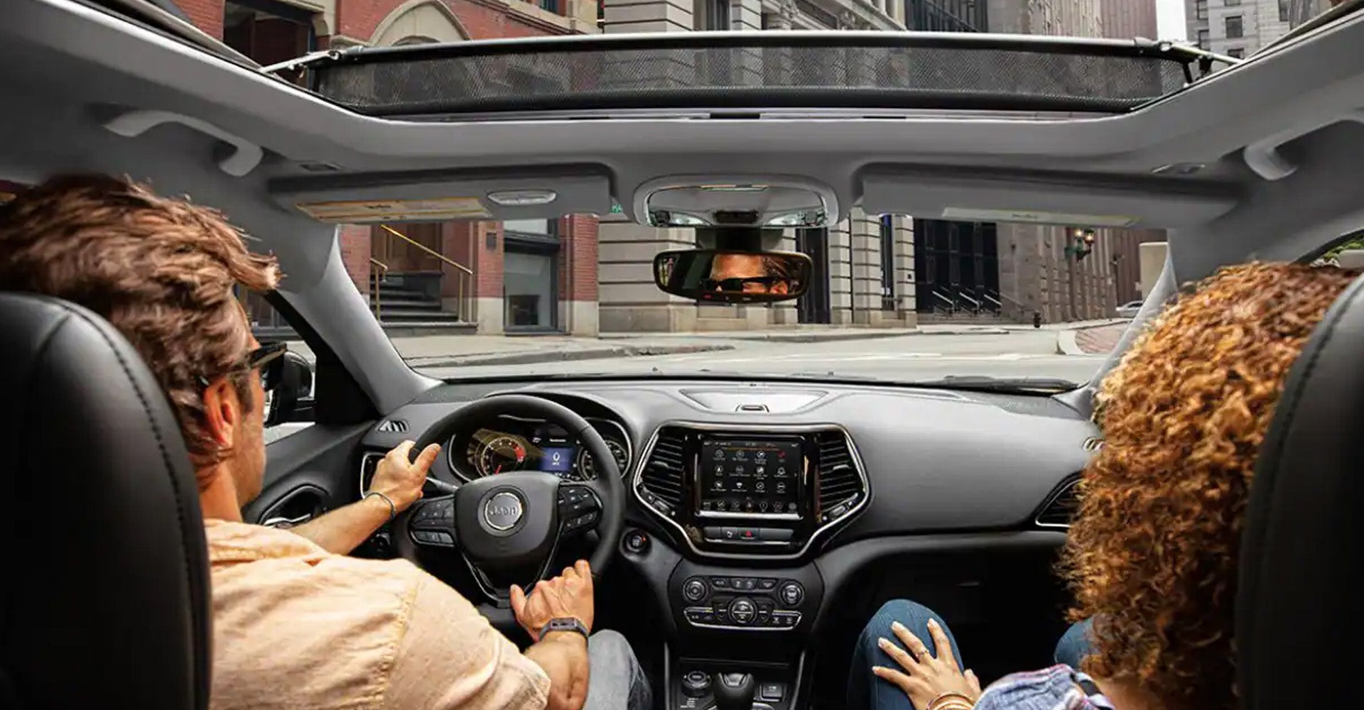 2023 Jeep Cherokee Interior