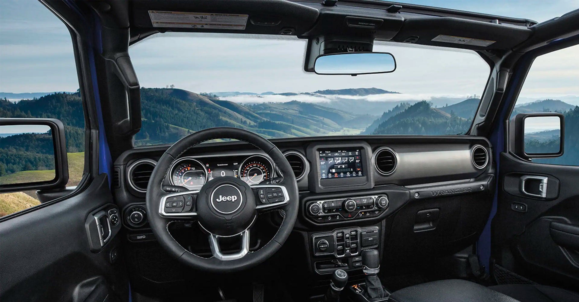 Jeep Wrangler Interior