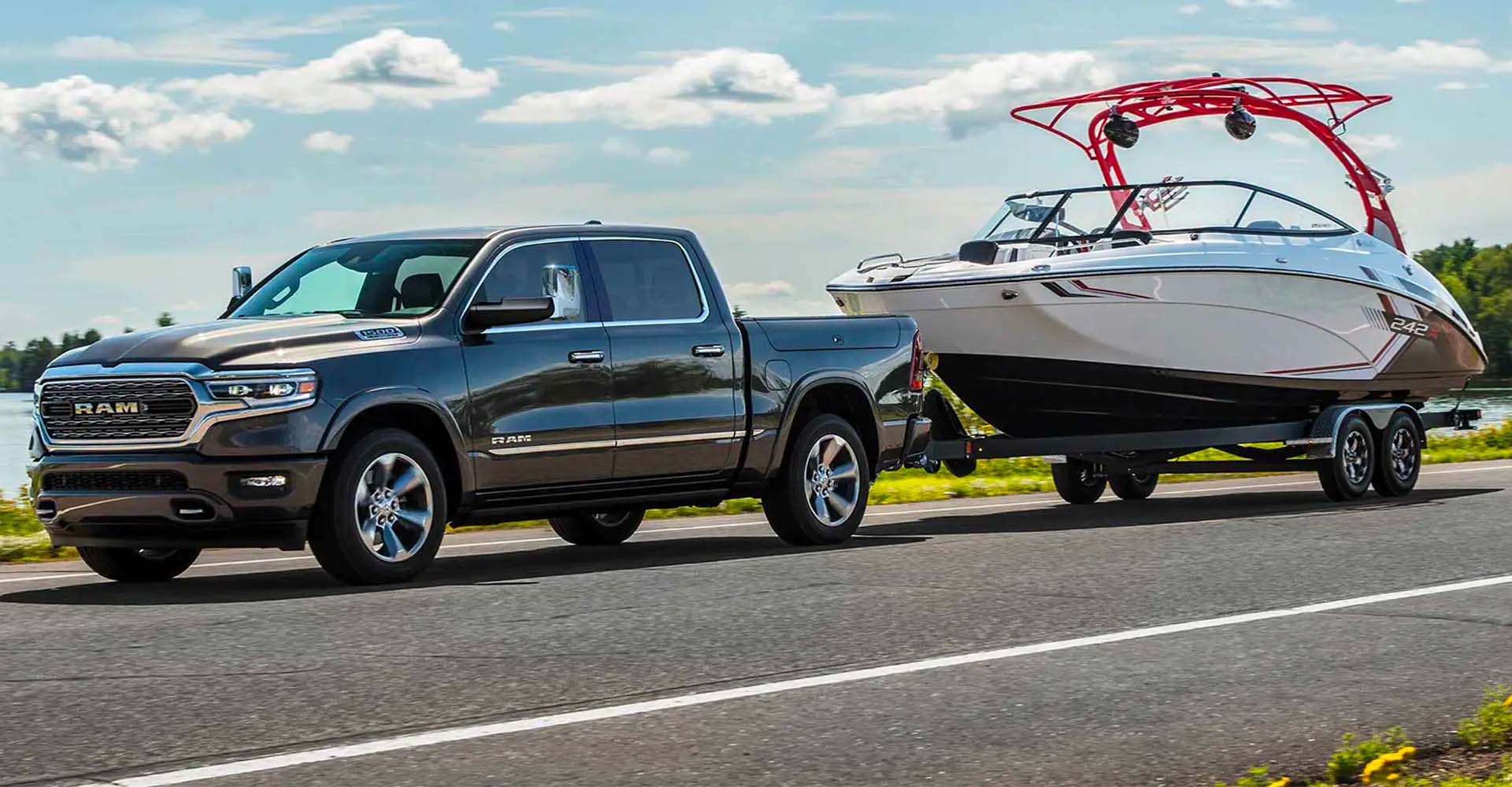 2022 Ram 1500 Towing Capacity
