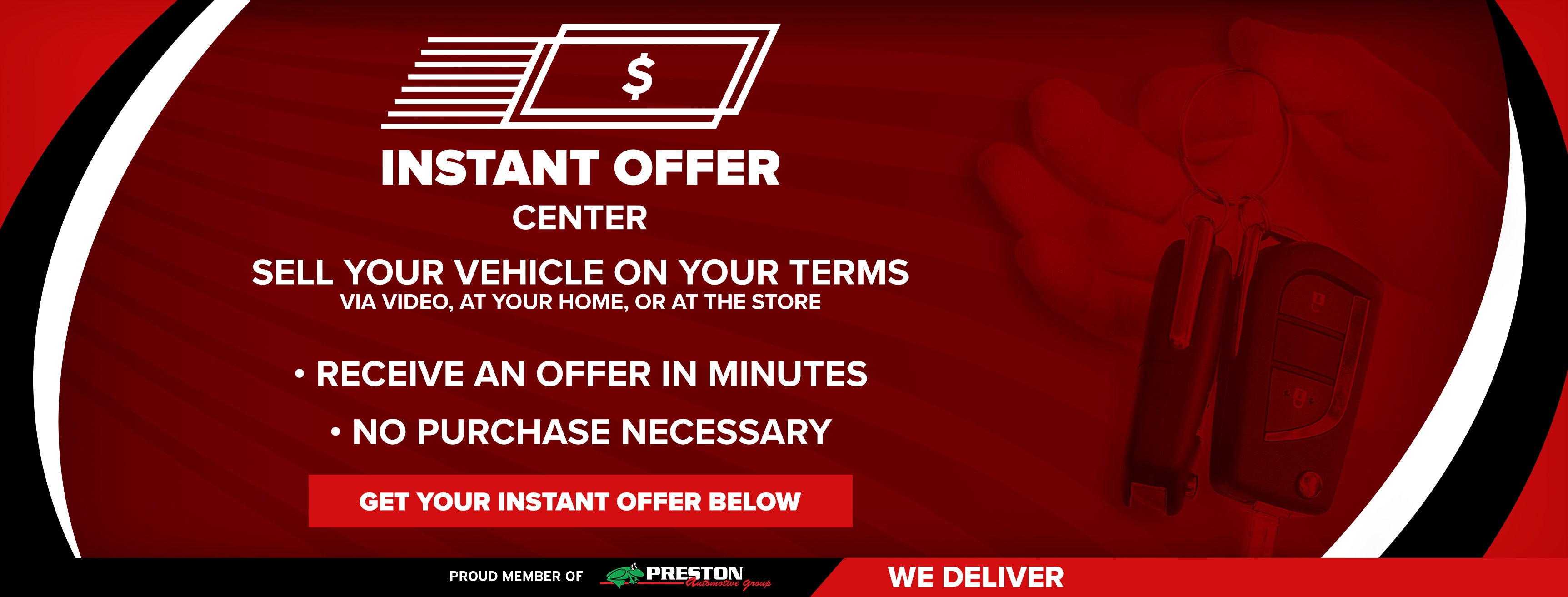 Instant Offer