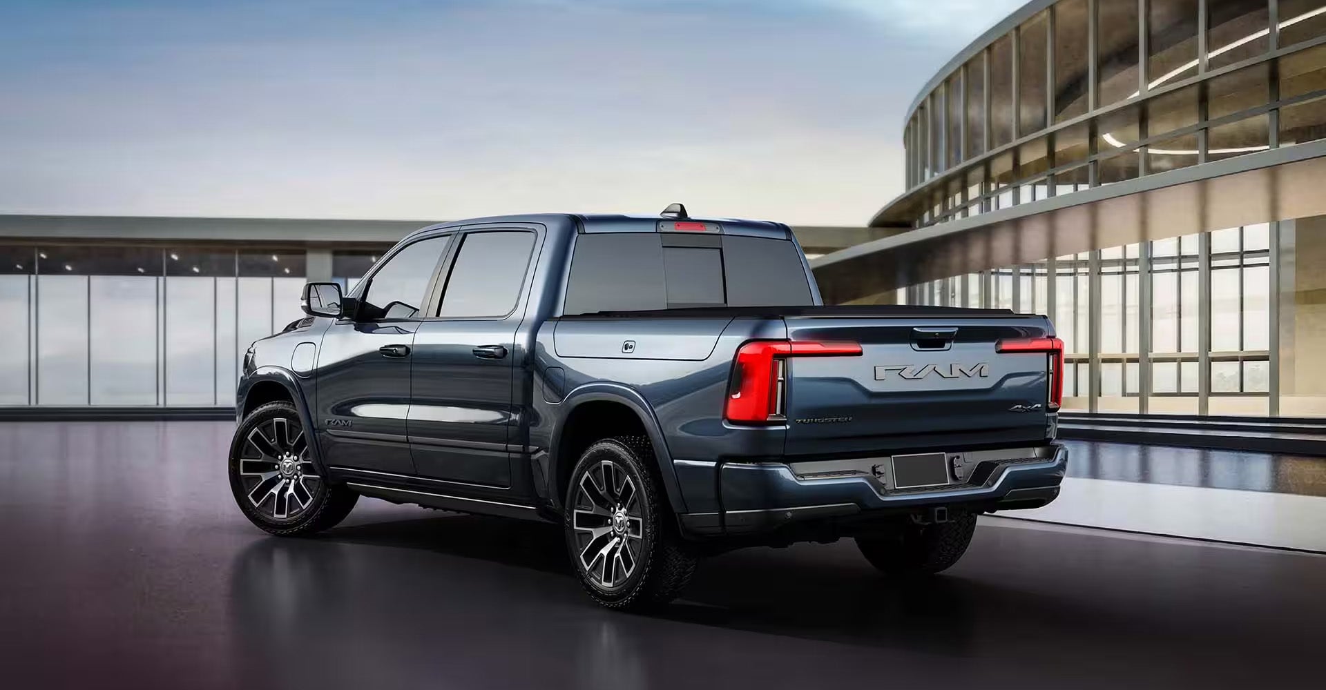 2026 Ram 1500 REV Specs