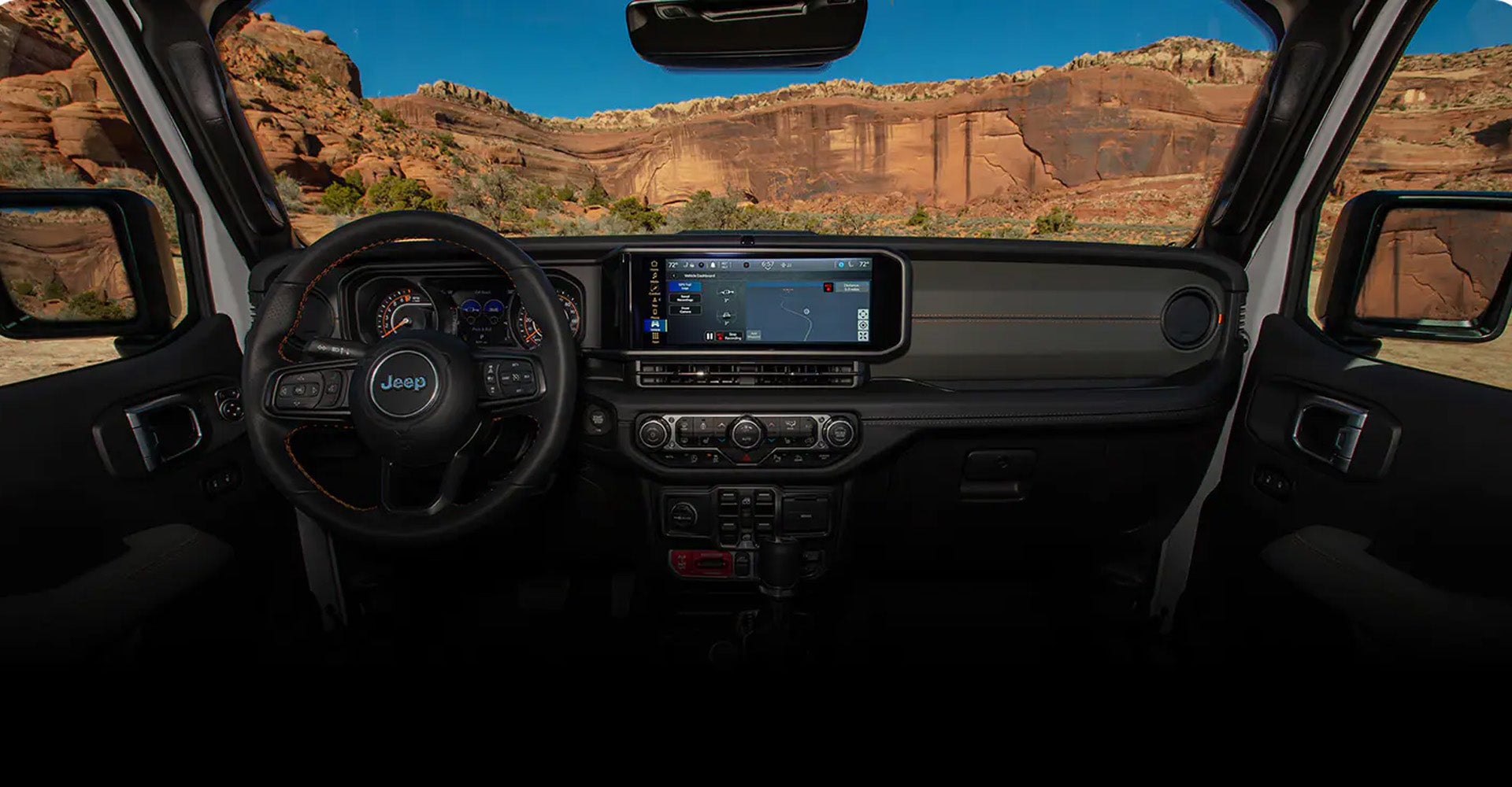 Jeep Gladiator Interior