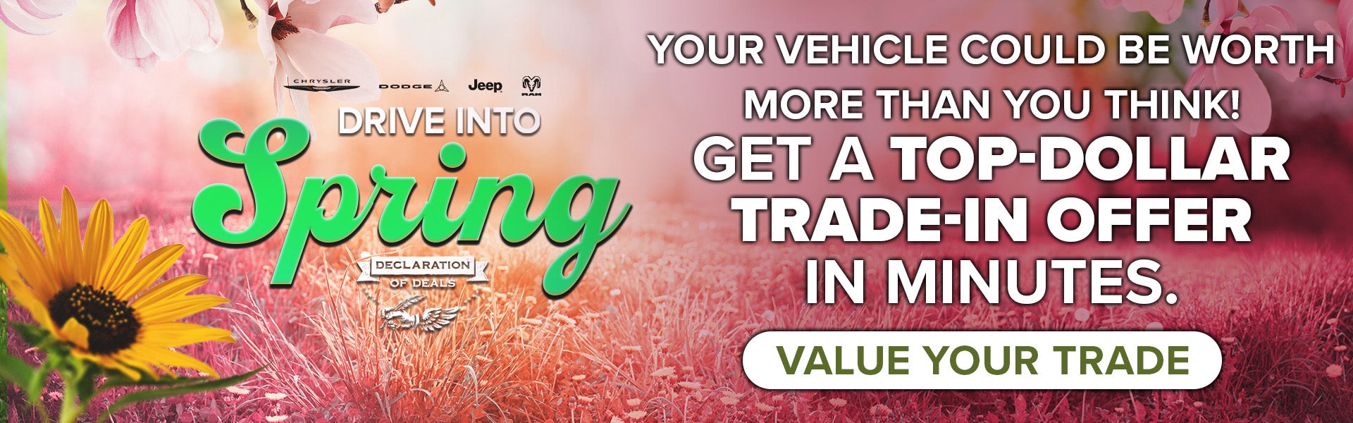 Get a Top-Dollar Trade-In Offer in Minutes!