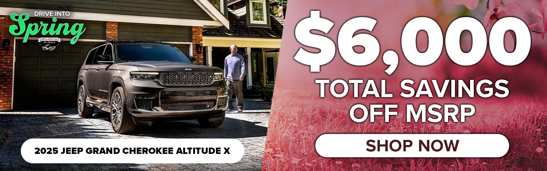 $6,000 off MSRP | 2025 Jeep Grand Cherokee