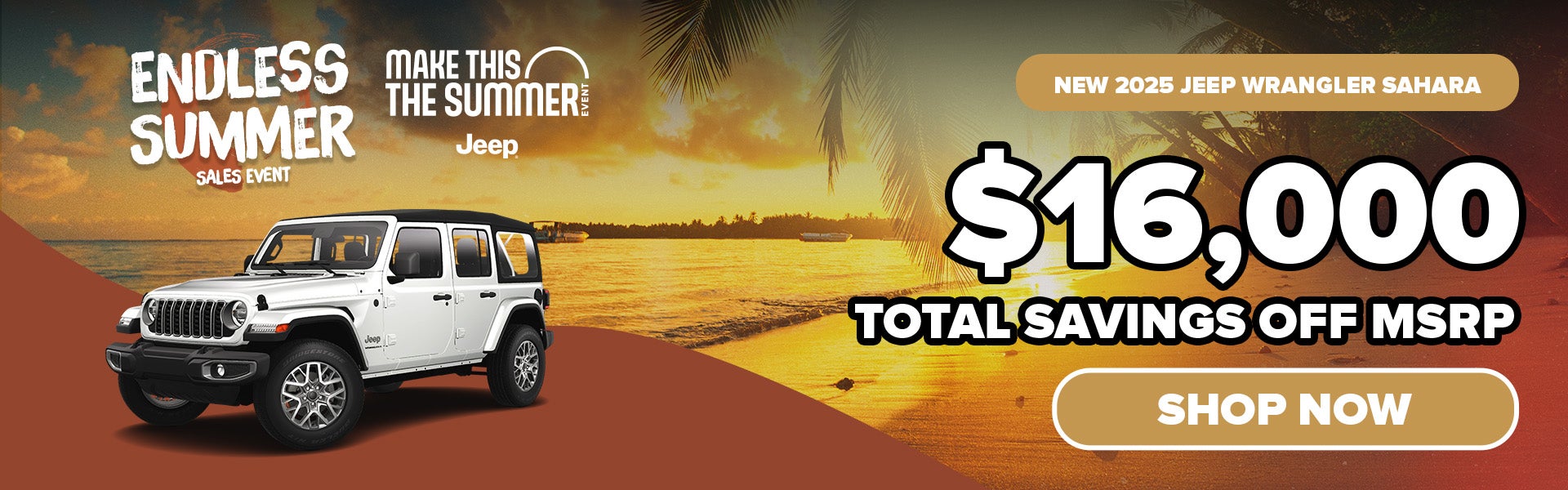 $16,000 off MSRP | New 2025 Jeep Wrangler Sahara