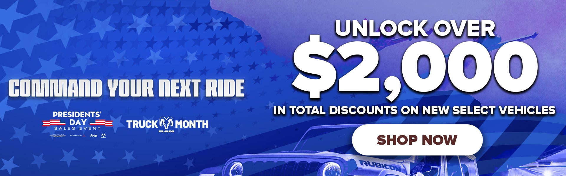 Unlock over $2,000 in Total Discounts on New Select Models!