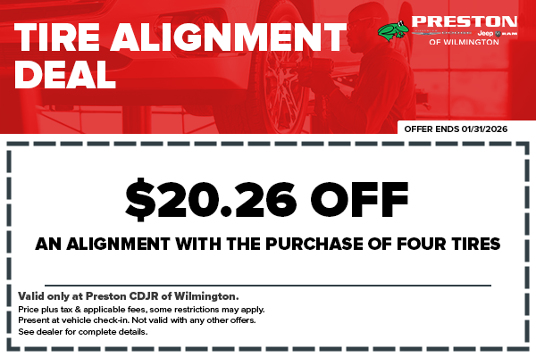 Tire Alignment Deal