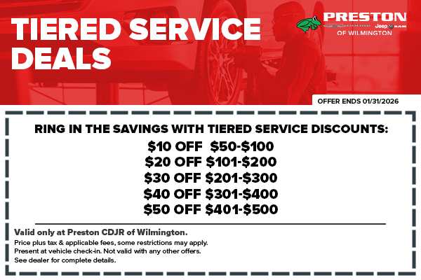 Tiered Service Deals