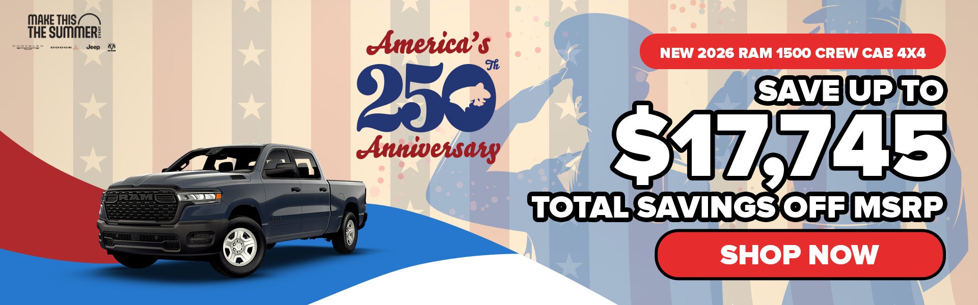 $17,745 off MSRP | 2026 Ram 1500