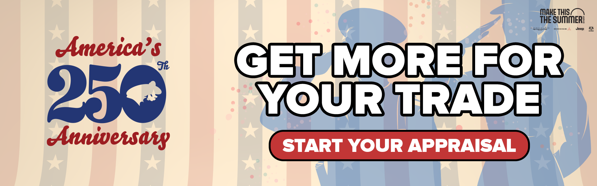 Get More For Your Trade | Start Your Appraisal