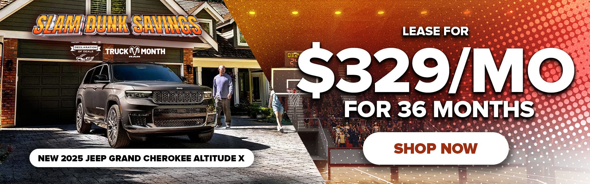 Lease for $329/ Mo | 2025 Jeep Grand Cherokee Altitude X