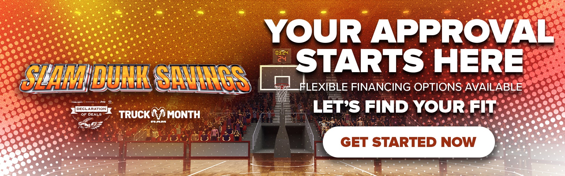 Your Approval Starts Here!