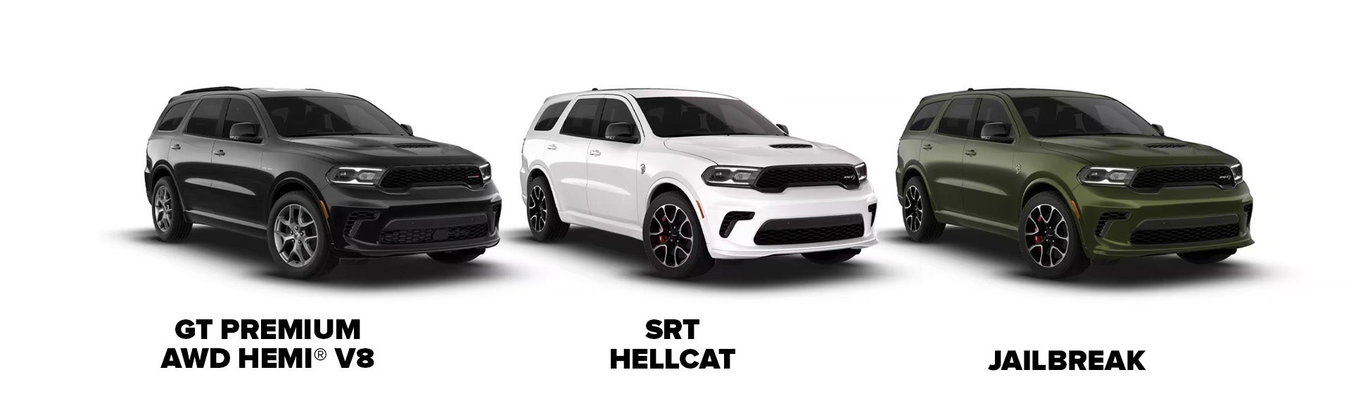 2026 Dodge Durango Trim Levels
