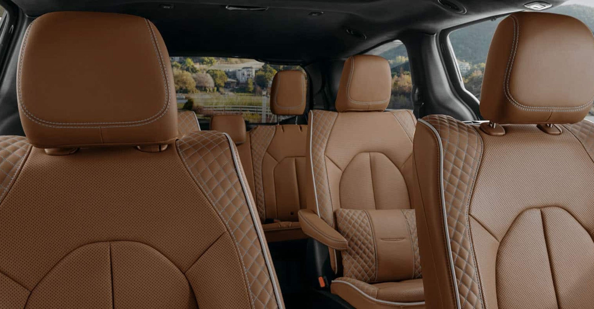 2025 Chrysler Pacifica Cargo Space