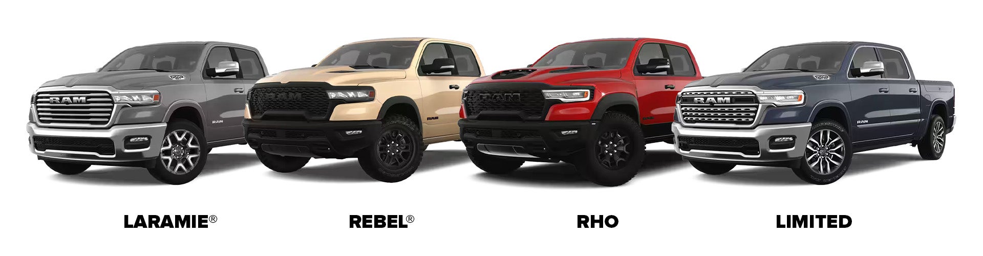 2025 Ram 1500 Trim Levels