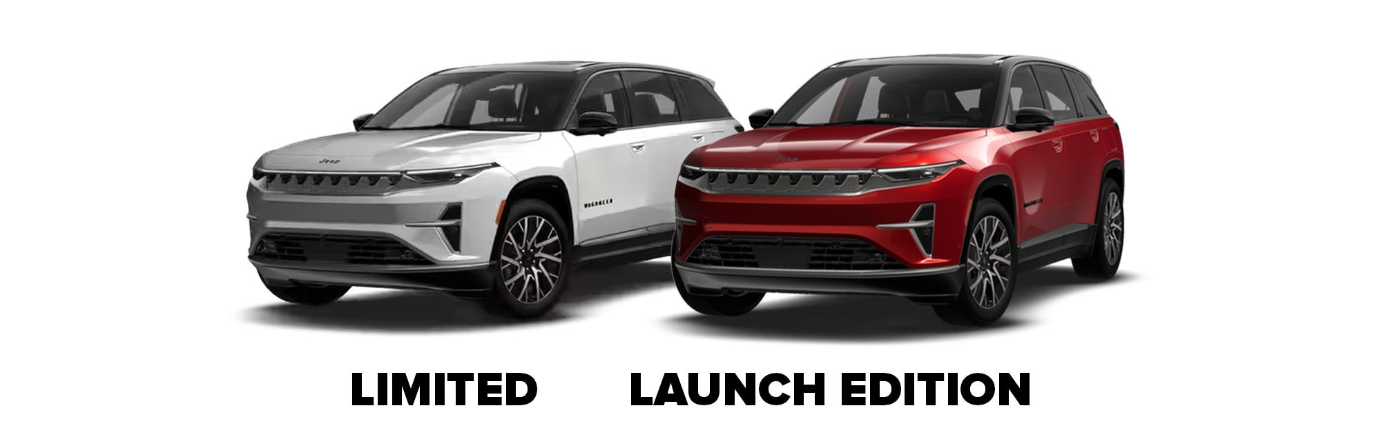 2025 Jeep Wagoneer S Trim Levels