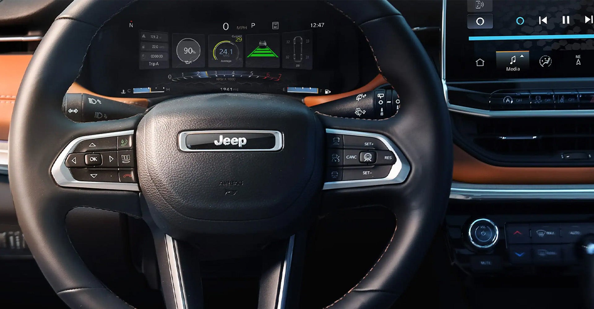 Jeep Compass Interior