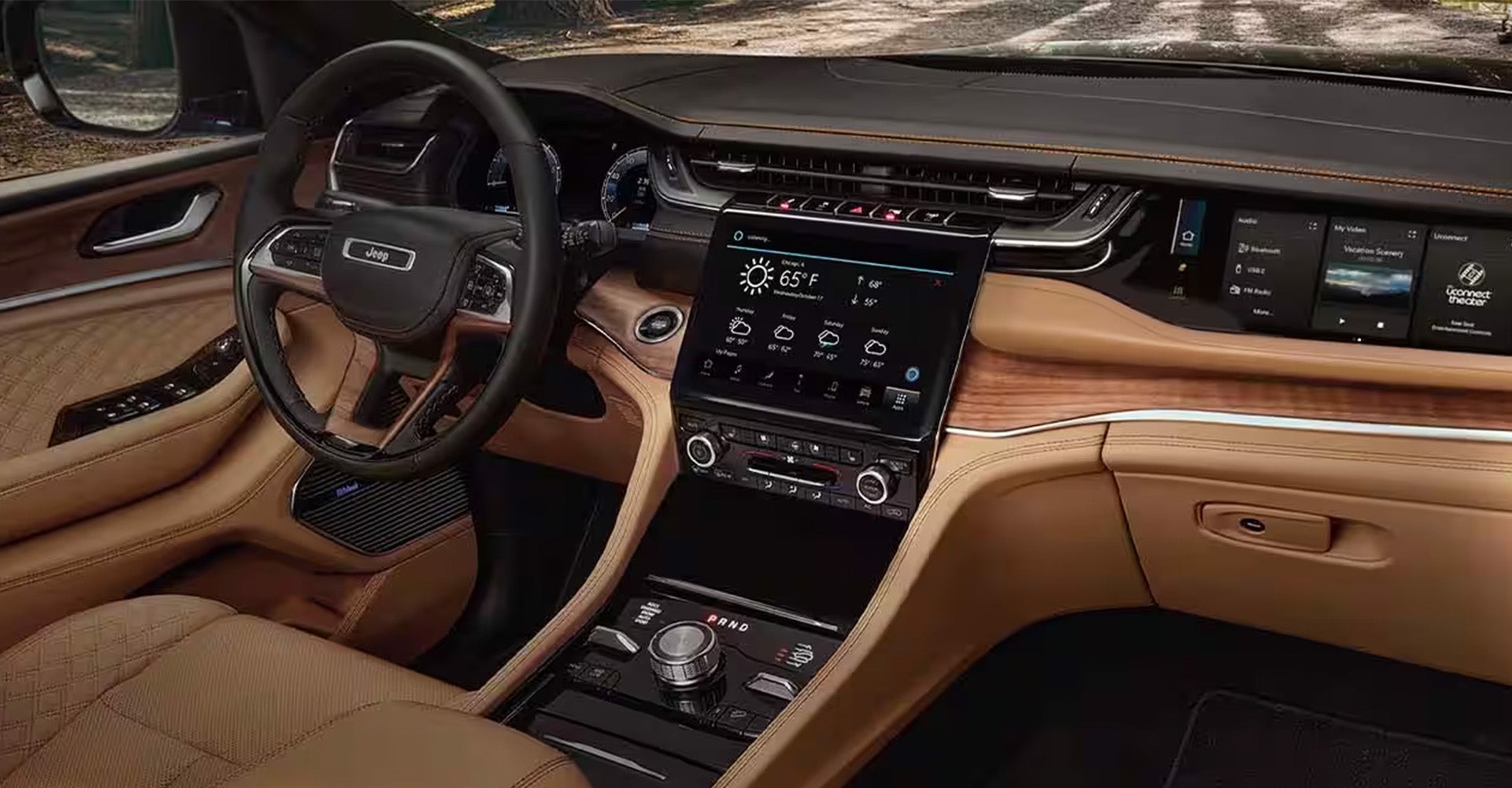 Jeep Jeep Grand Cherokee Interior