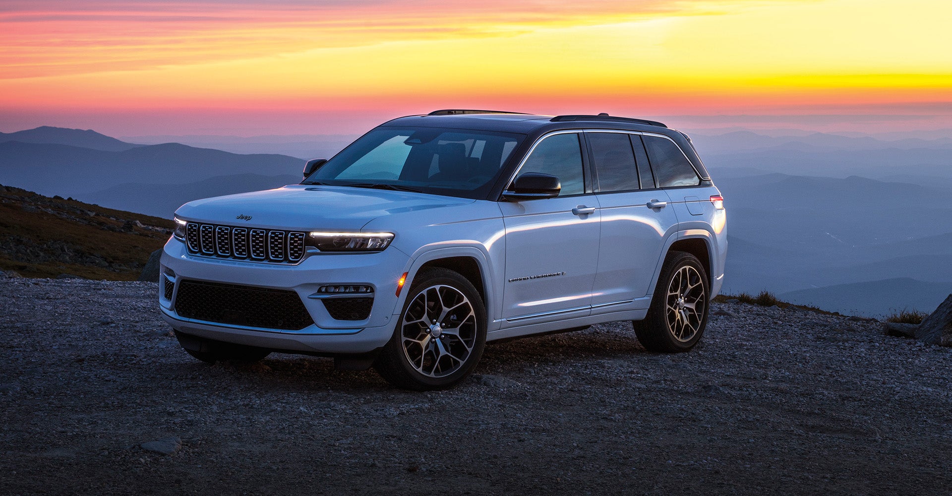 Jeep Grand Cherokee Exterior