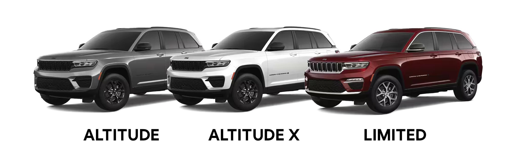 Jeep Grand Cherokee 4xe Trim Levels