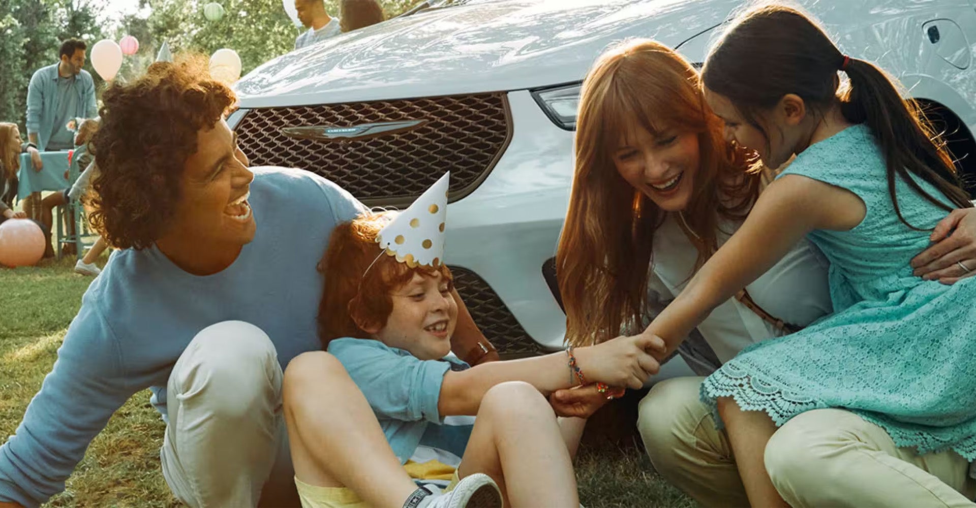 Chrysler Pacifica PHEV Cargo Space