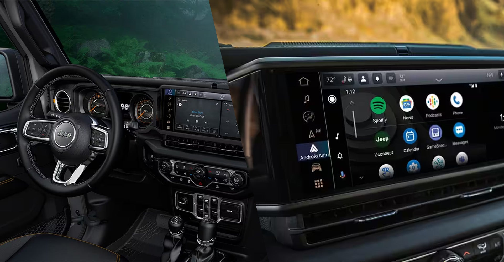 Jeep Wrangler Interior