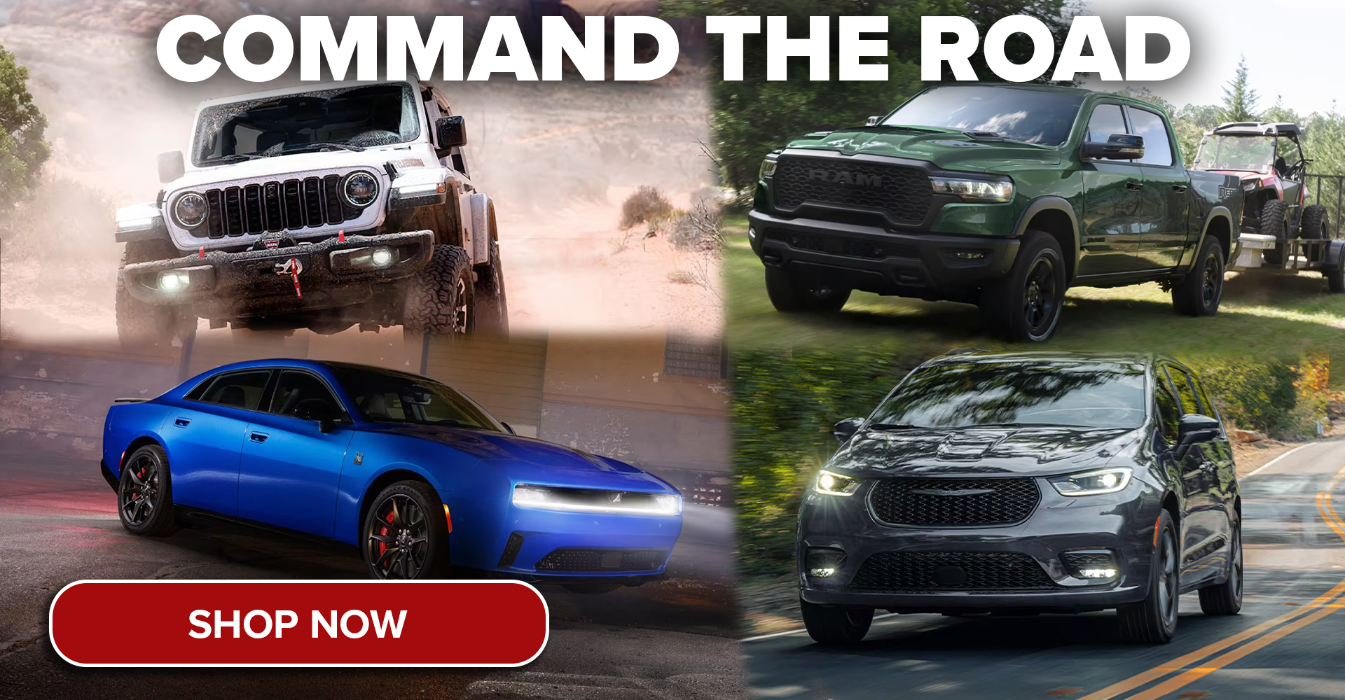 New Chrysler Dodge Jeep Ram Models in Wilmington DE